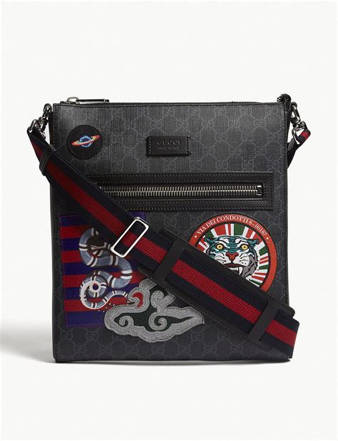 gucci messengar bag|authentic gucci messenger bag.